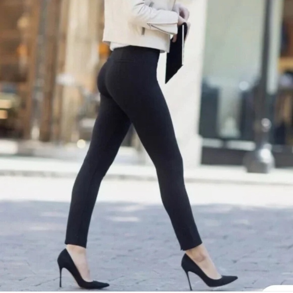 Spanx the perfect pant in navy size small